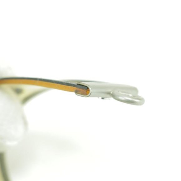 Chanel 01P Clover Chanel Cuff Bangle Bracelet - Picture 6 of 8